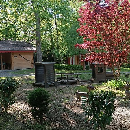 Camping Le Relais Du Leman Messery Exterior foto
