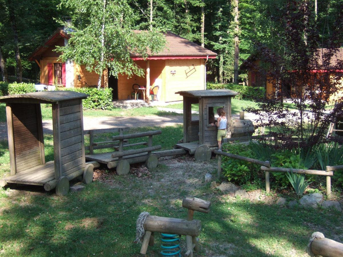 Camping Le Relais Du Leman Messery Exterior foto